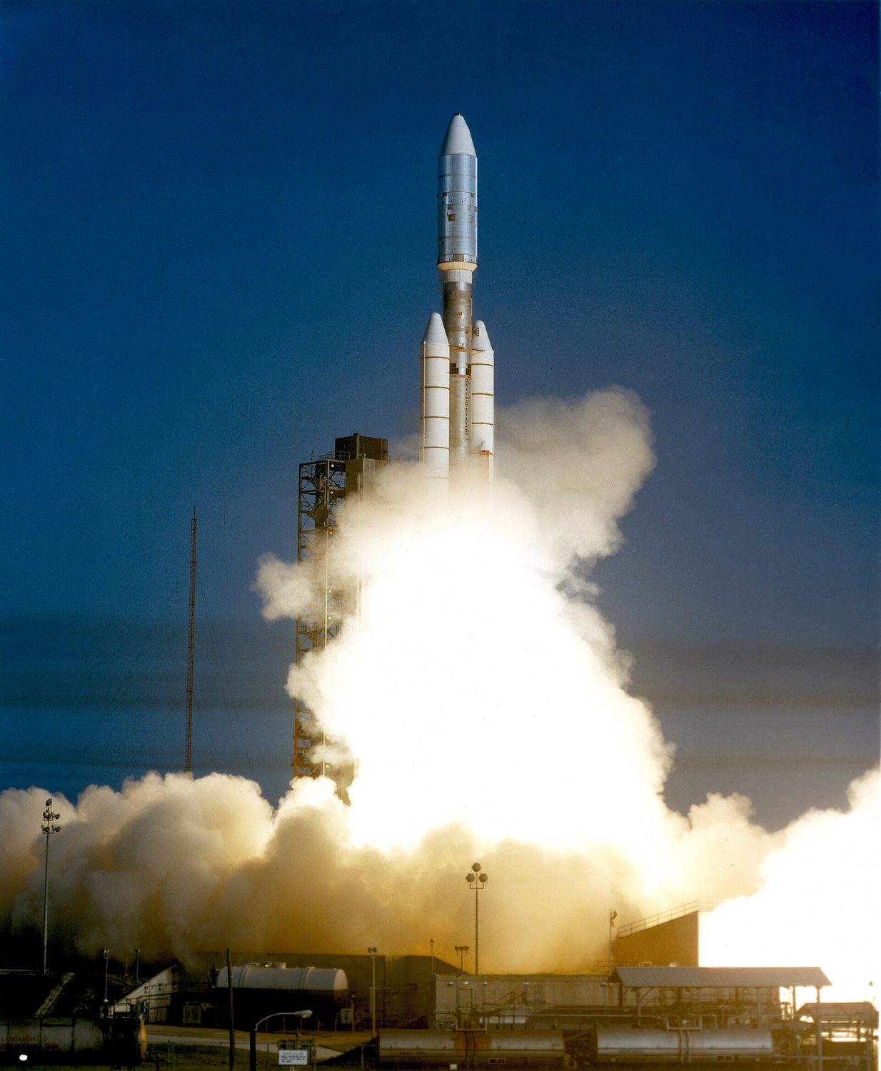 A Voyager launch