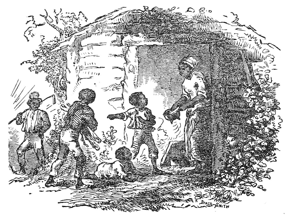 Title page of the 1852 first edition of Uncle Tom's Cabin