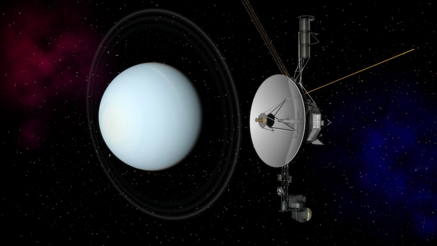 The planet Uranus