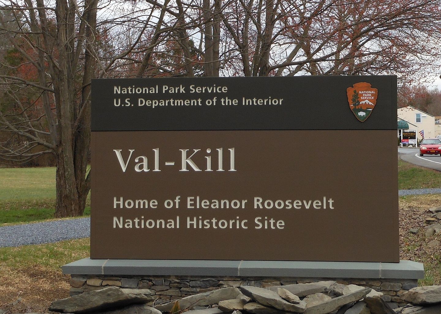 Val-Kill cottage, Eleanor Roosevelt's home at Hyde Park, New York