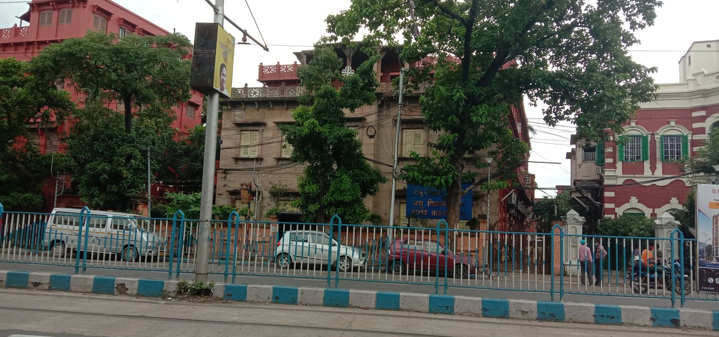 The main building of the Bose Institute in Kolkata, the research institution founded by Jagadish Chandra Bose