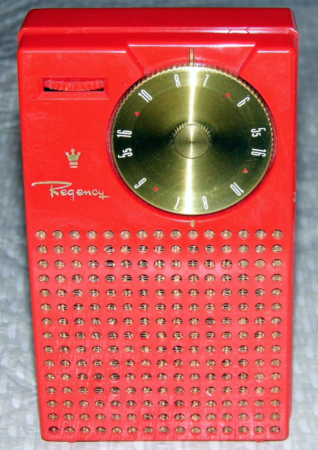 Regency TR-1 transistor radio, 1954