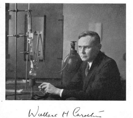 Portrait of Wallace Carothers