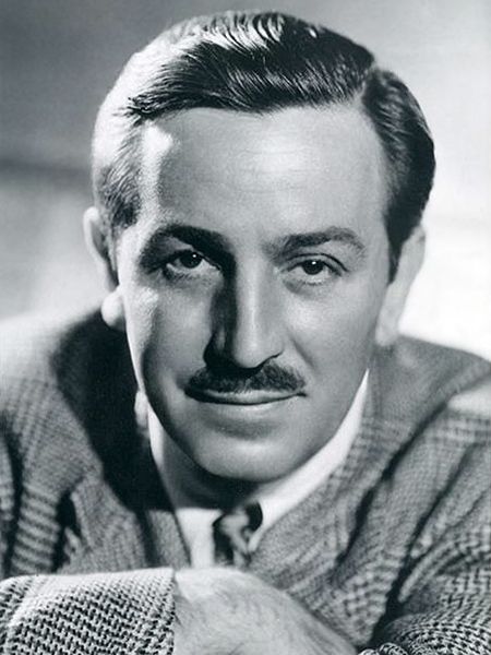 portrait of walt disney, 1946, the animator and entrepreneur who built a media empire