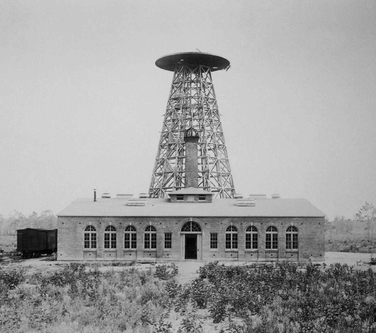 Tesla's Wardenclyffe Tower