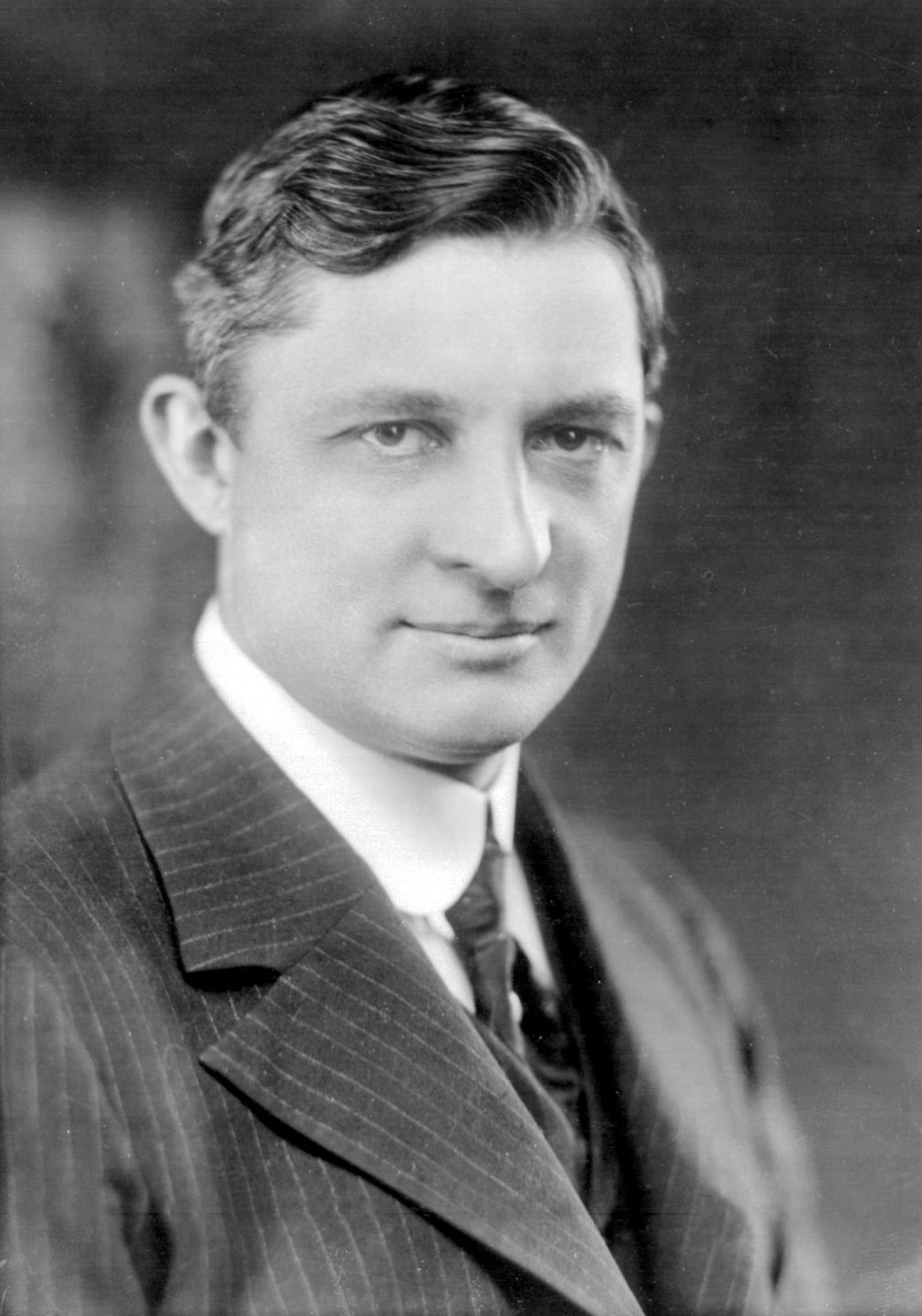 Willis Carrier portrait photograph, 1915