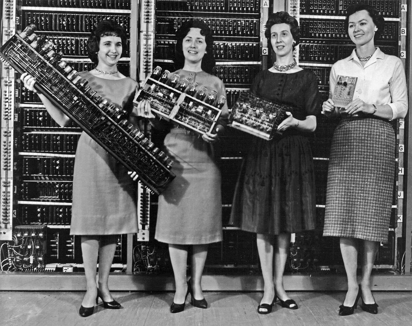 Women who programmed early U.S. Army computers