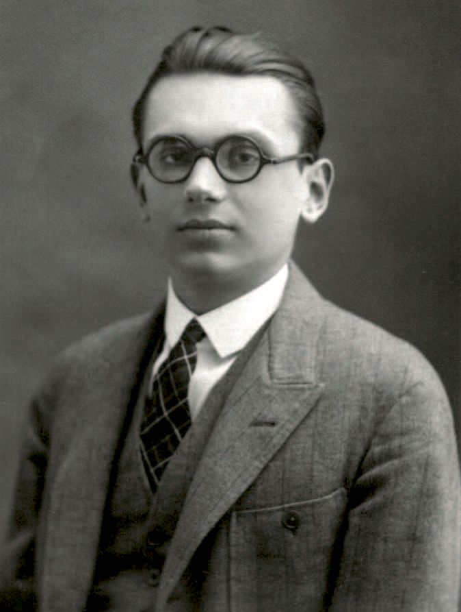 Kurt Gödel as a student in 1925