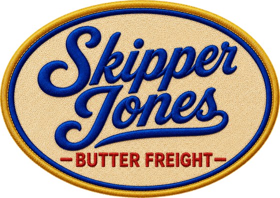 Skipper Jones · Butter Freight